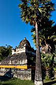 Luang Prabang, Laos. Wat Visoun, the watermelon stupa. 